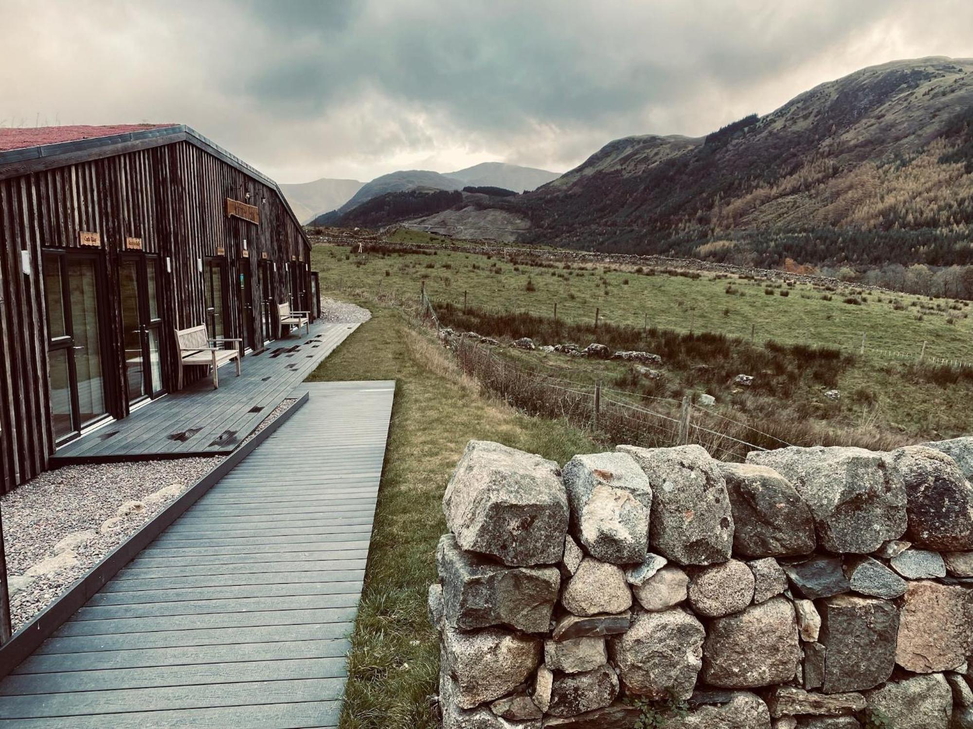 Ben Nevis Inn Rooms 포트 윌리엄 외부 사진