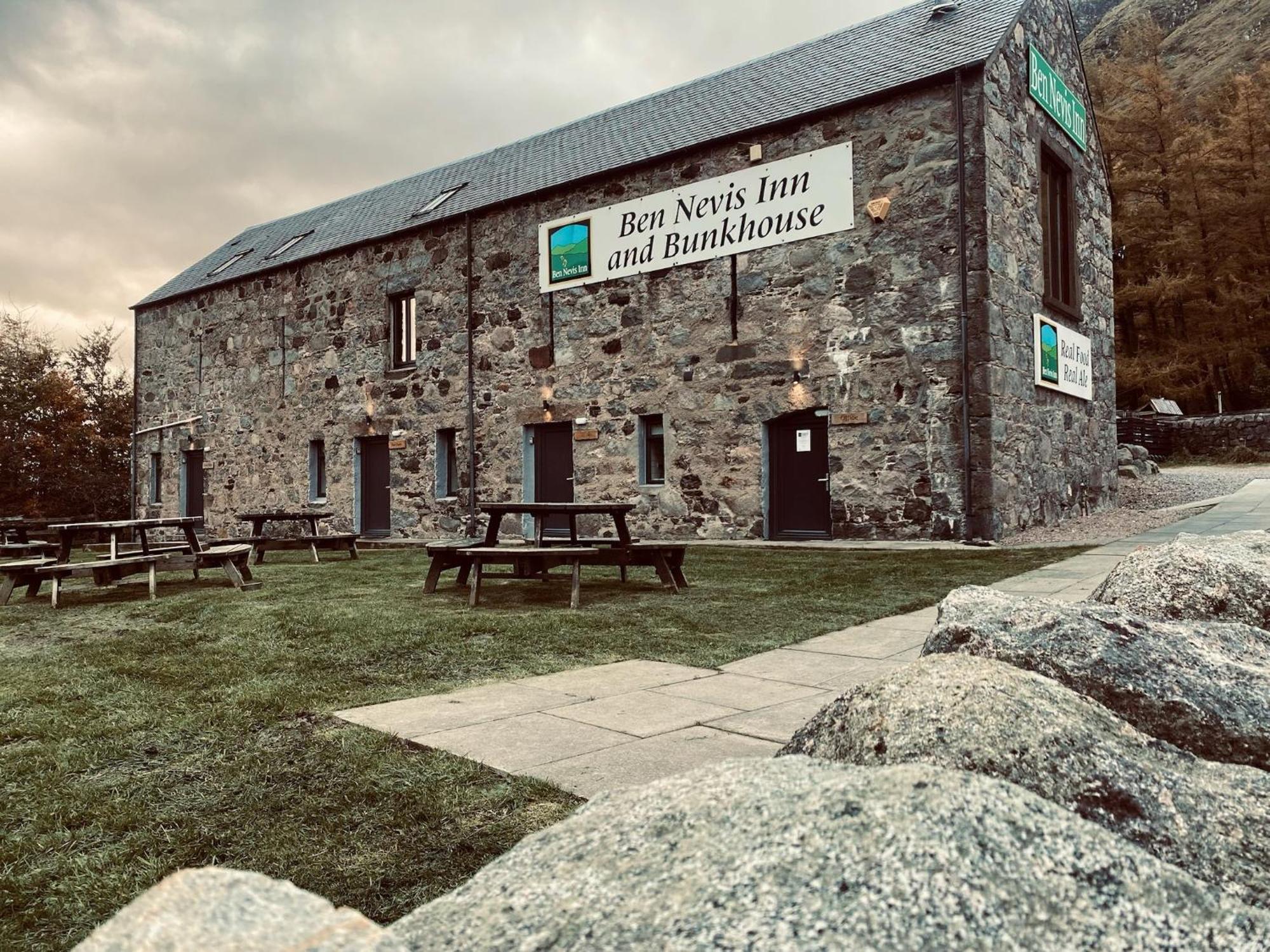 Ben Nevis Inn Rooms 포트 윌리엄 외부 사진